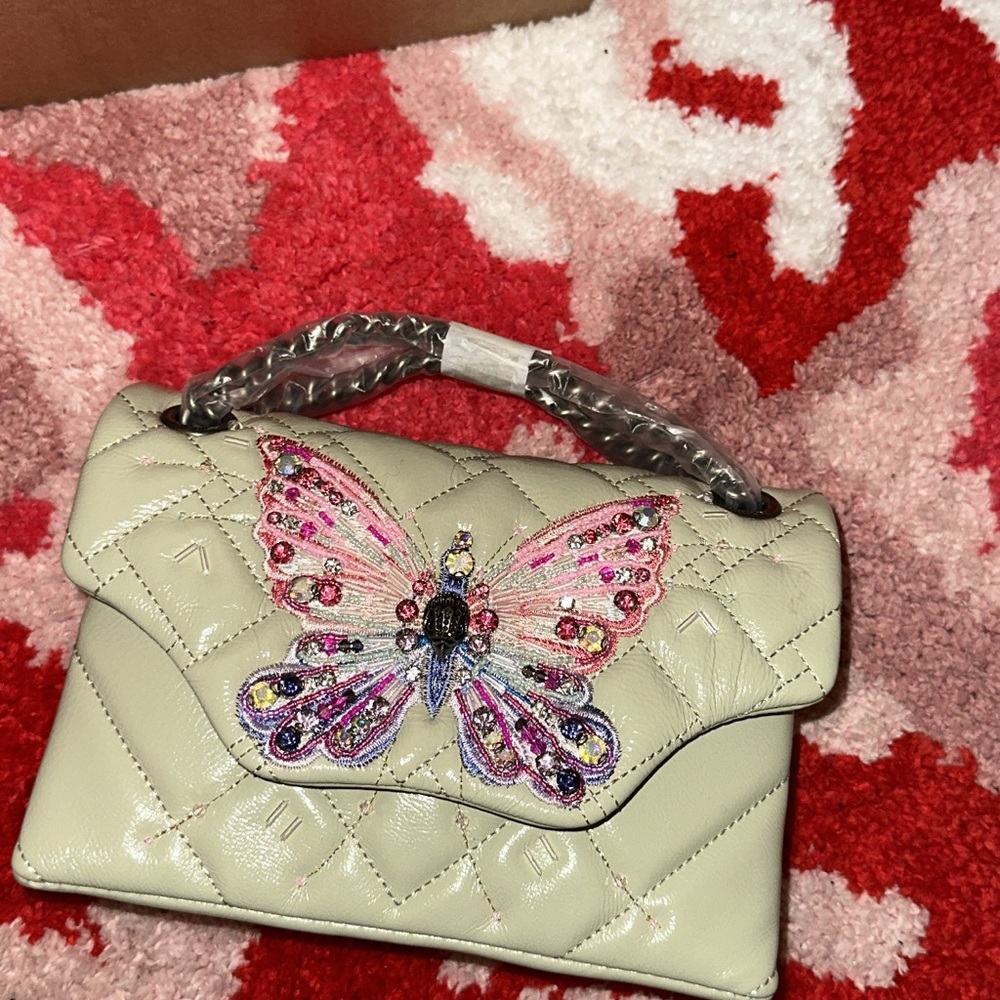 Brand new butterfly Kurt Geiger with tags !